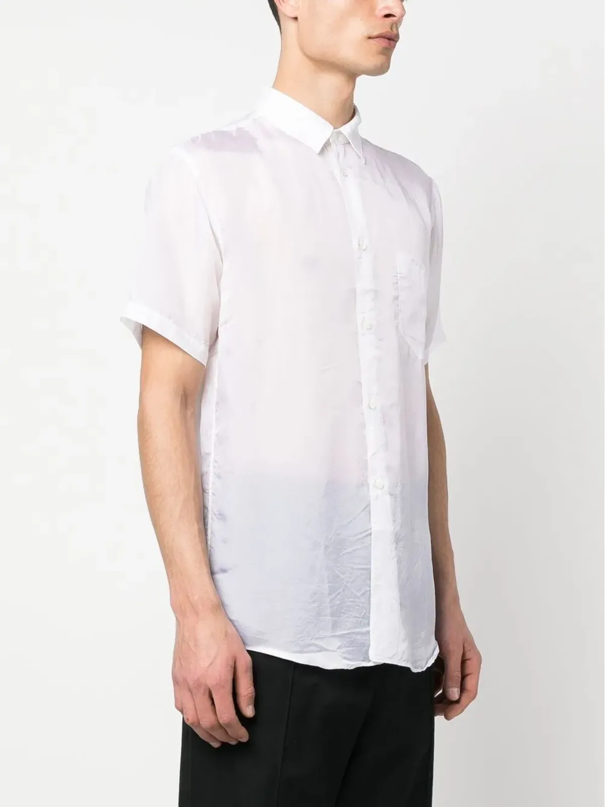 Comme Des Garçons Shirt 半袖シャツ クラシックカラー - 画像3