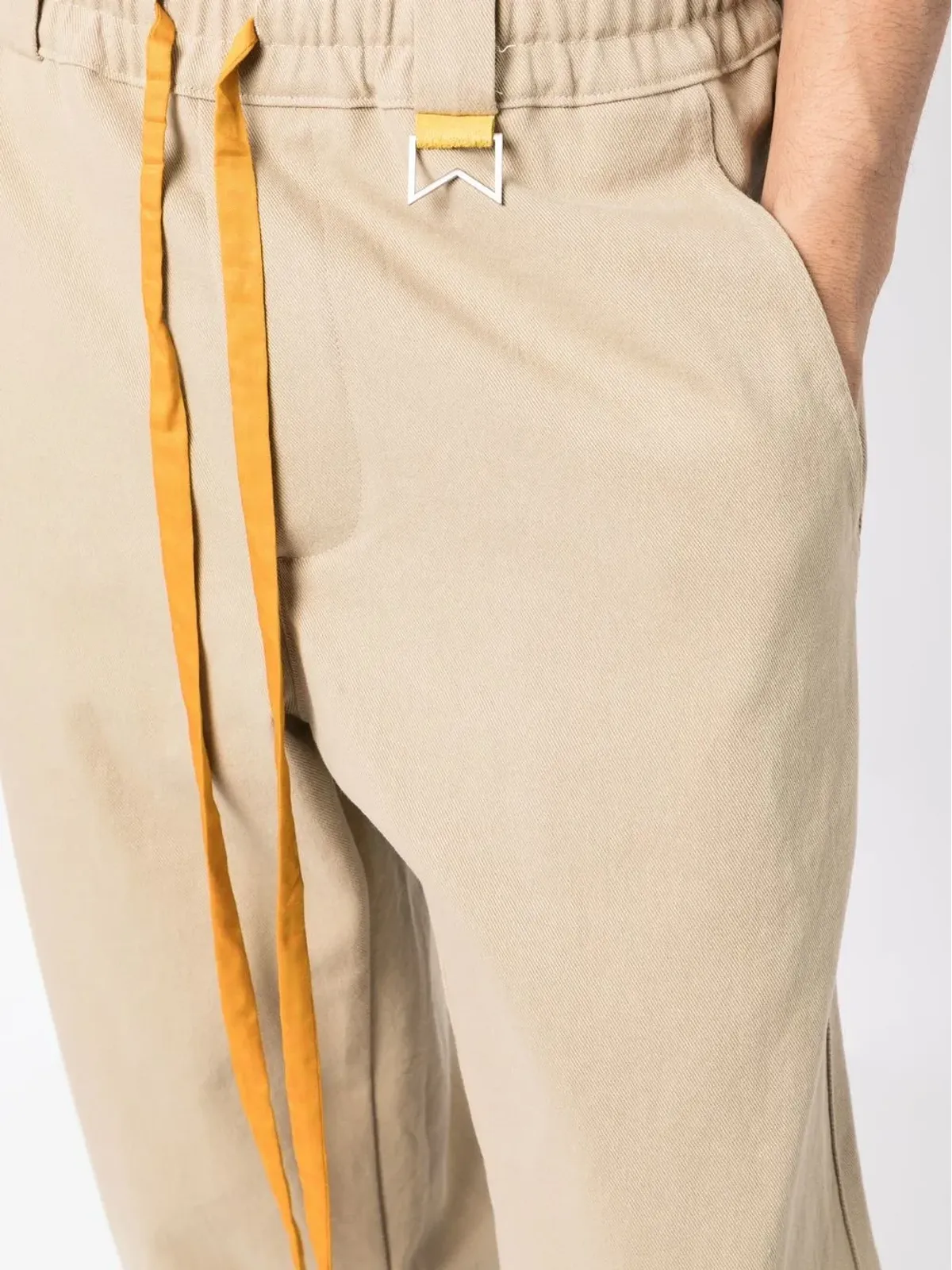 RHUDE Sala wide-leg pant - Brown - 画像5