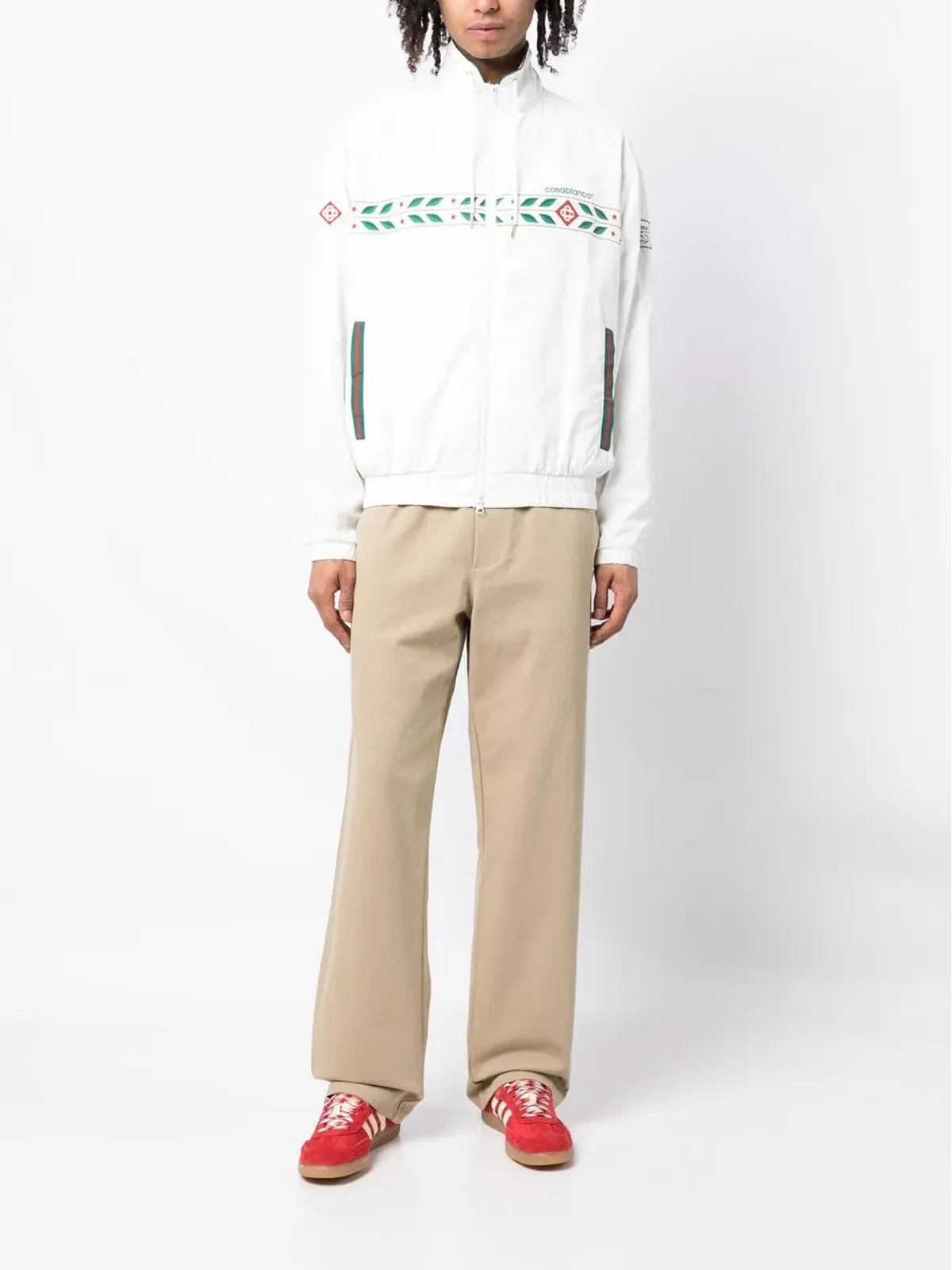 RHUDE Sala wide-leg pant - Brown - 画像2