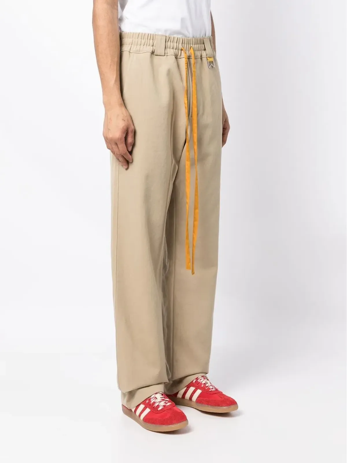 RHUDE Sala wide-leg pant - Brown - 画像3
