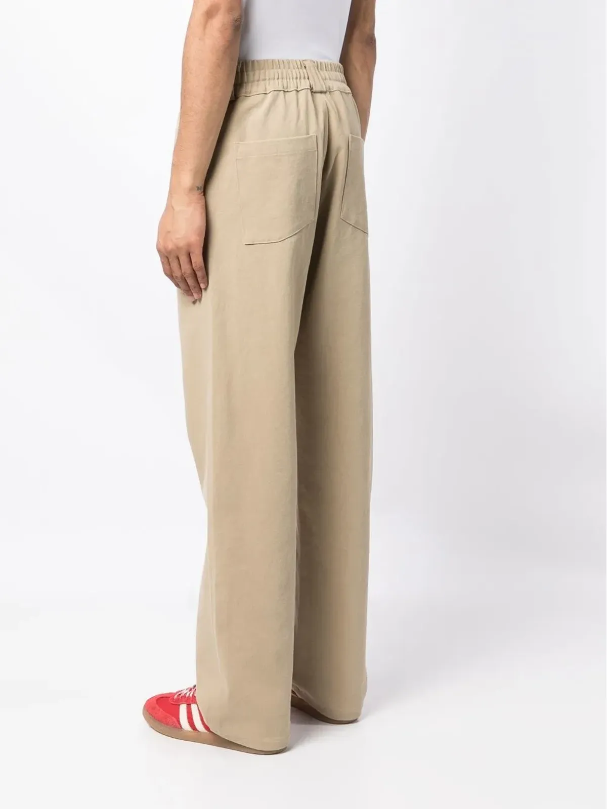 RHUDE Sala wide-leg pant - Brown - 画像4