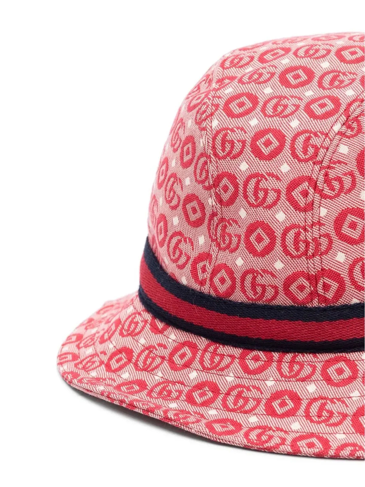 Gucci Kids ダブルG コットン帽子 - 画像2