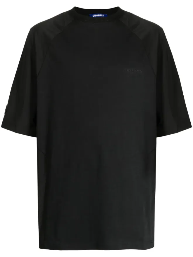 Spoonyard Spoonyard フックディテール 半袖Tシャツ ブラックの商品画像
