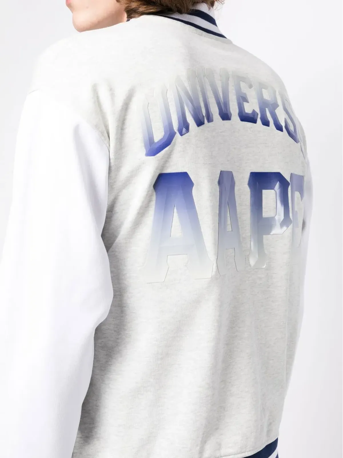 AAPE BY *A BATHING APE® ロゴプリント ボンバー ジャケット - 画像5