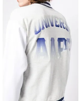 AAPE BY *A BATHING APE® ロゴプリント ボンバー ジャケット - サムネイル5