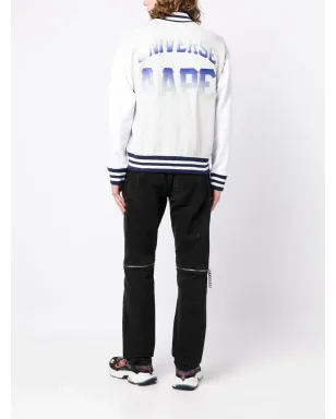 AAPE BY *A BATHING APE® ロゴプリント ボンバー ジャケット - サムネイル2