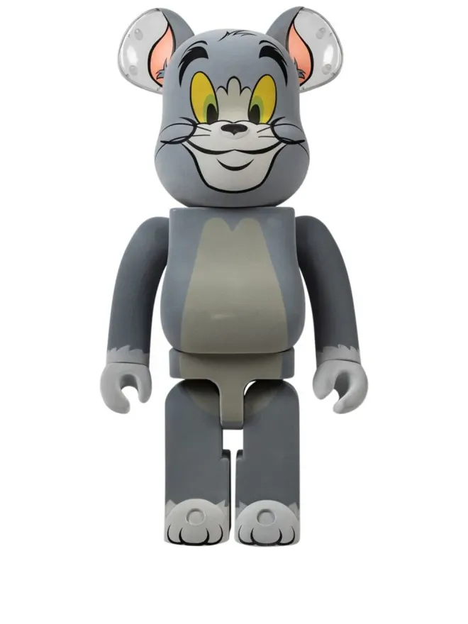 MEDICOM TOY MEDICOM TOY Tom "10" BE@RBRICK フィギュア - グレーの商品画像