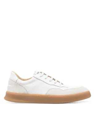 Spalwart panelled low-top sneakers - White - サムネイル1