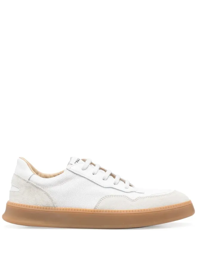 Spalwart Spalwart panelled low-top sneakers - Whiteの商品画像