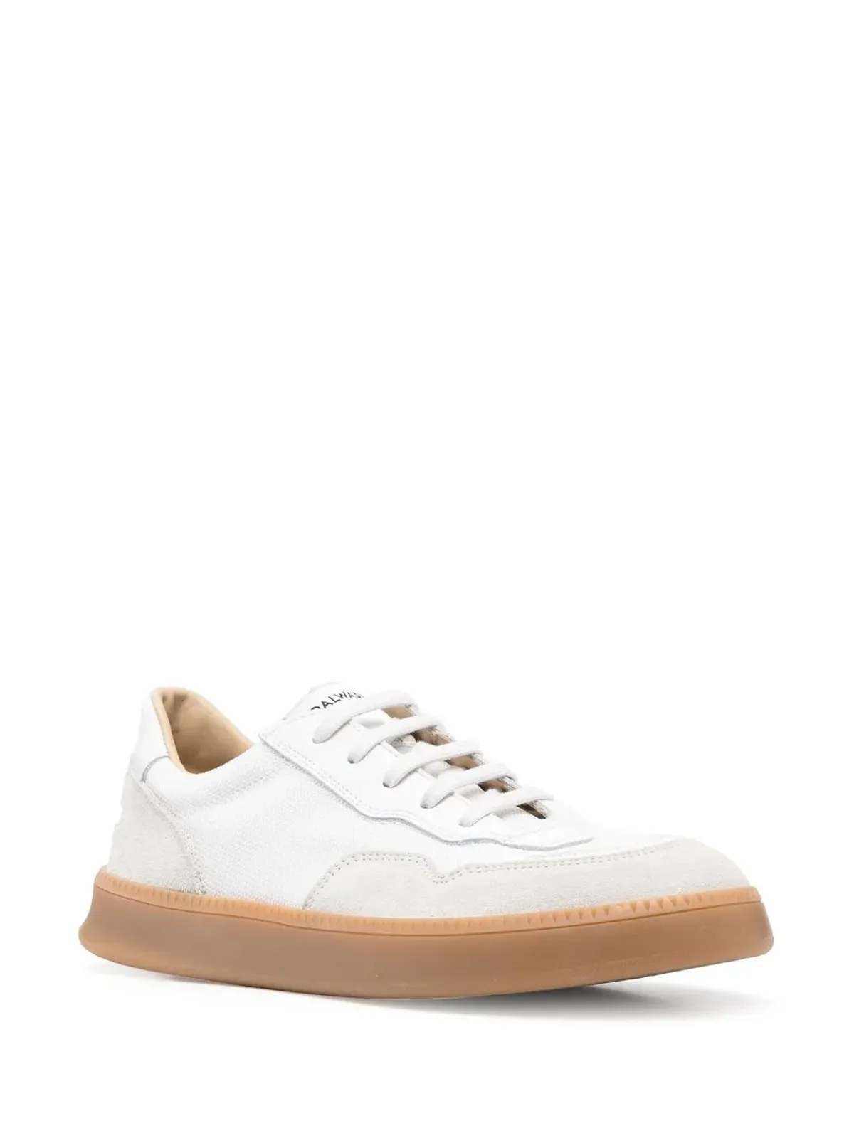 Spalwart panelled low-top sneakers - White - 画像2