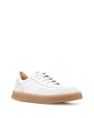 Spalwart panelled low-top sneakers - White - サムネイル2