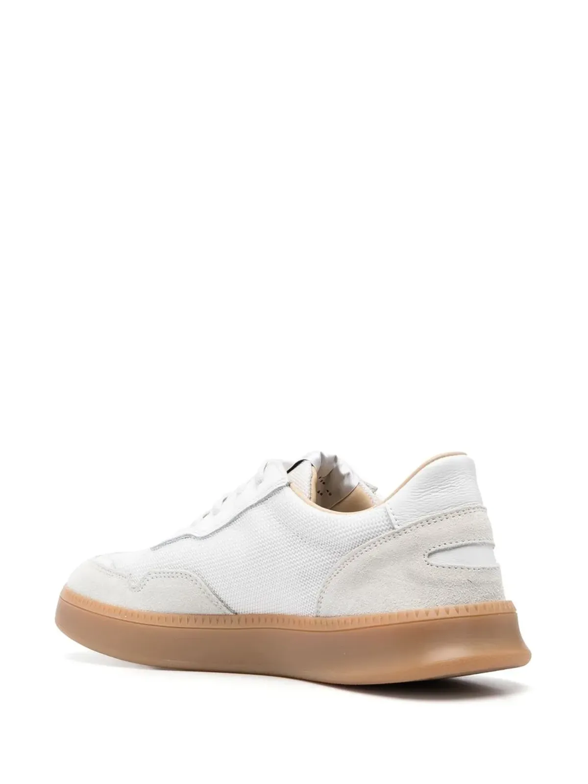 Spalwart panelled low-top sneakers - White - 画像3