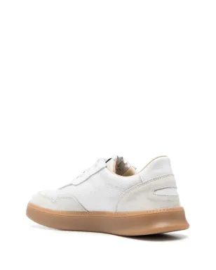 Spalwart panelled low-top sneakers - White - サムネイル3