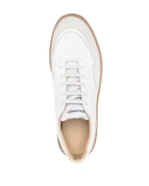 Spalwart panelled low-top sneakers - White - サムネイル4