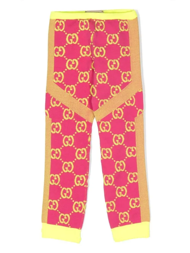 Gucci Kids Gucci Kids GGロゴニットレギンスの商品画像