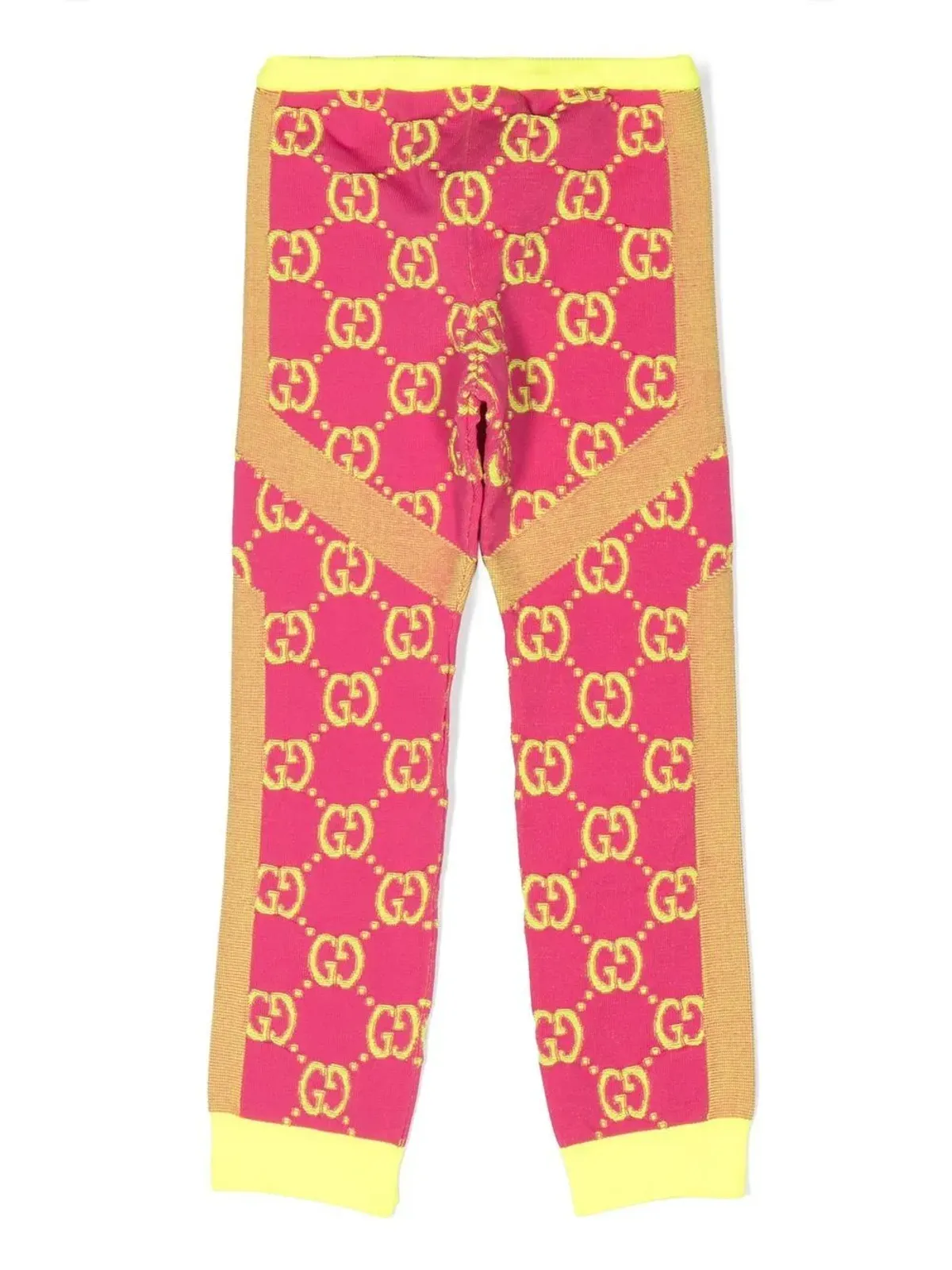 Gucci Kids GGロゴニットレギンス - 画像2