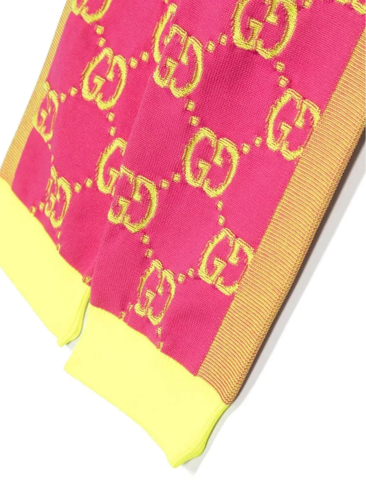 Gucci Kids GGロゴニットレギンス - 画像3