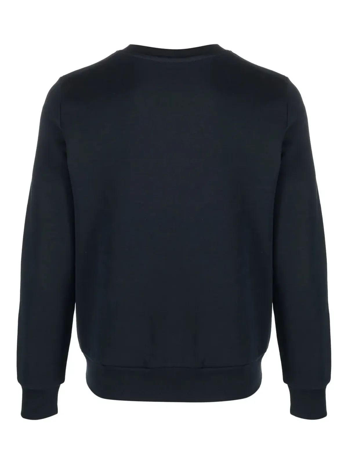 A.P.C. フロックドロゴ コットン スウェットシャツ - 画像2