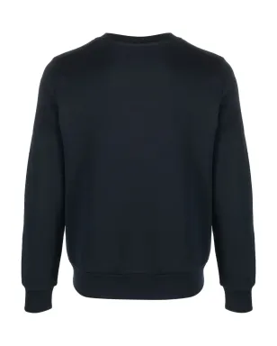 A.P.C. フロックドロゴ コットン スウェットシャツ - サムネイル2