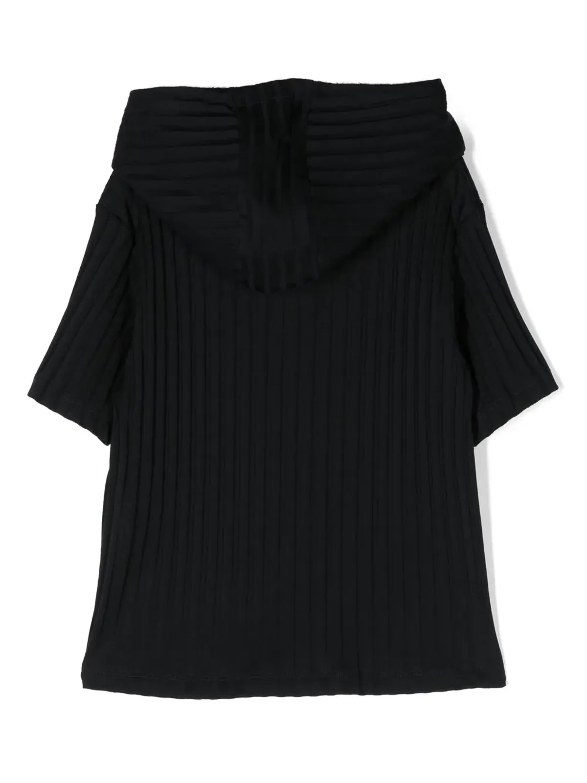 Emporio Armani Kids ストライプ アイコニック イーグレット コットン Tシャツ - ブルー - 画像2