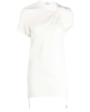 Courrèges カットアウトサスペンダー付きミニドレス - サムネイル1