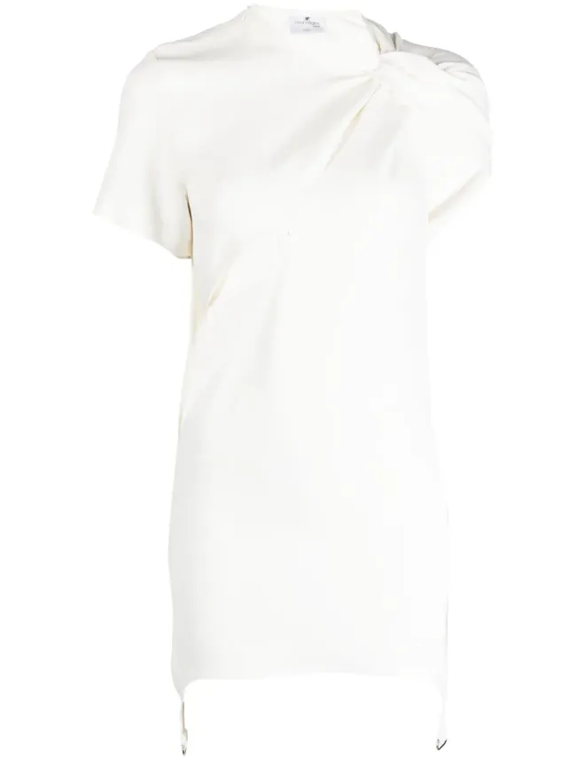 Courrèges Courrèges カットアウトサスペンダー付きミニドレスの商品画像