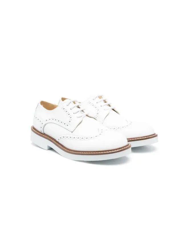 Andrea Montelpare Andrea Montelpare クラシックレザー ブローグの商品画像