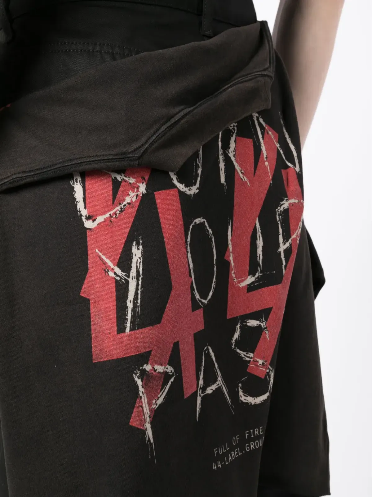 44 LABEL GROUP コットン Bermudaショーツ - 画像5
