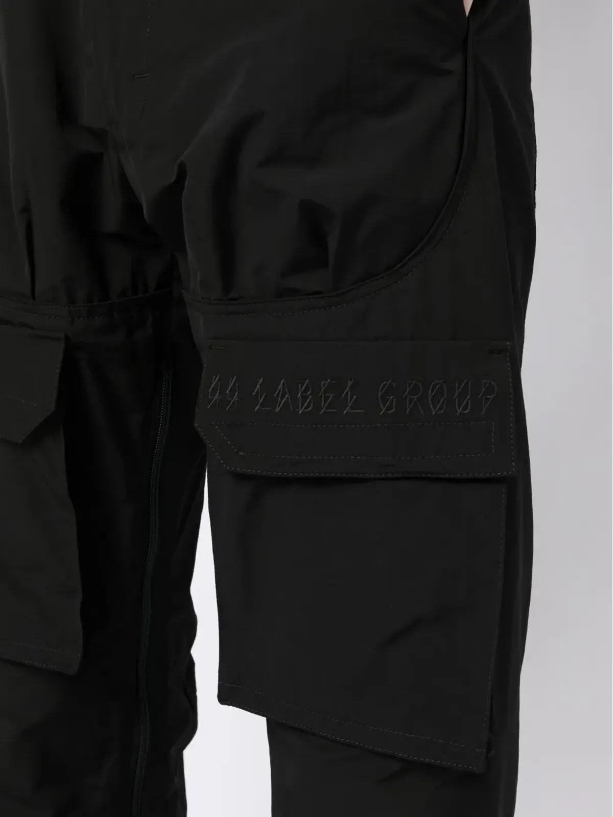 44 LABEL GROUP マルチポケット パラシュートパンツ - 画像5