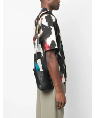 Lanvin ホーボータイレザーショルダーバッグ - サムネイル2