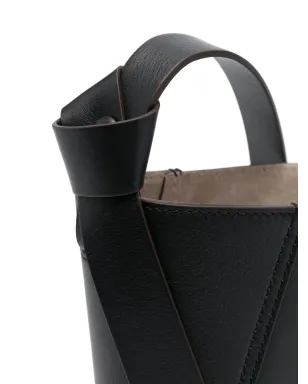 Lanvin ホーボータイレザーショルダーバッグ - サムネイル4