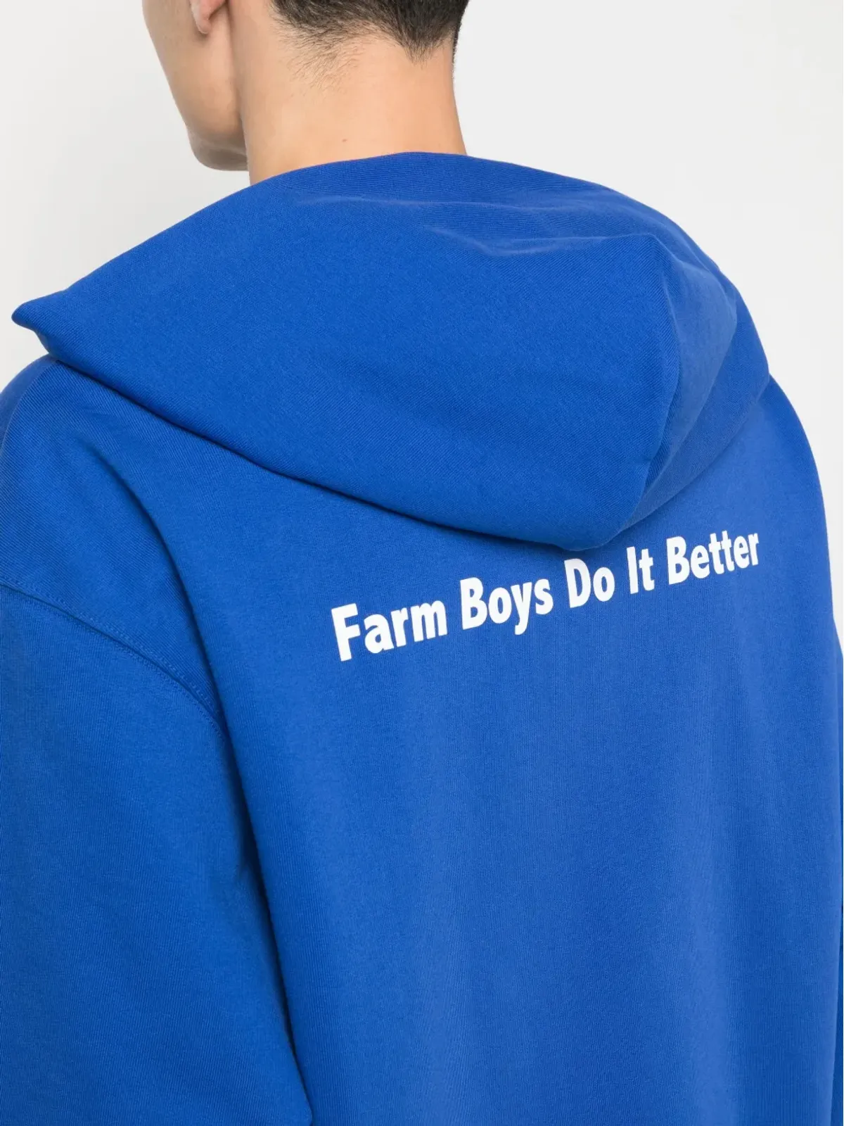 Sky High Farm ジップアップパーカー - 画像5