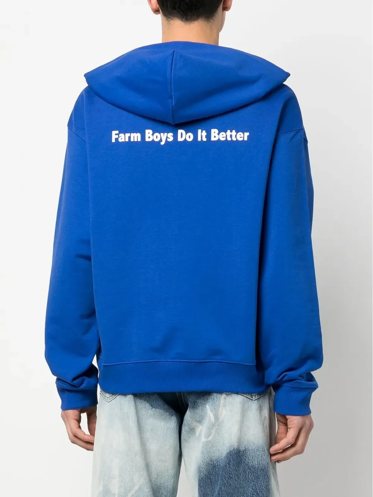 Sky High Farm ジップアップパーカー - 画像4