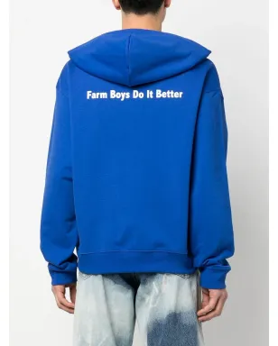 Sky High Farm ジップアップパーカー - サムネイル4
