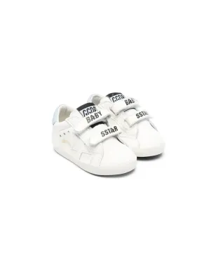 Golden Goose Kids ロゴプリントスニーカー／ソックスセット - サムネイル1