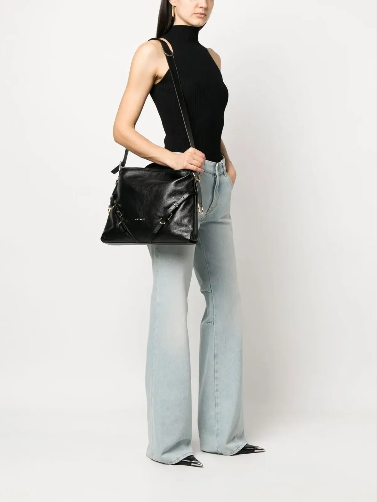 Givenchy グレインレザー ショルダーバッグ - 画像2