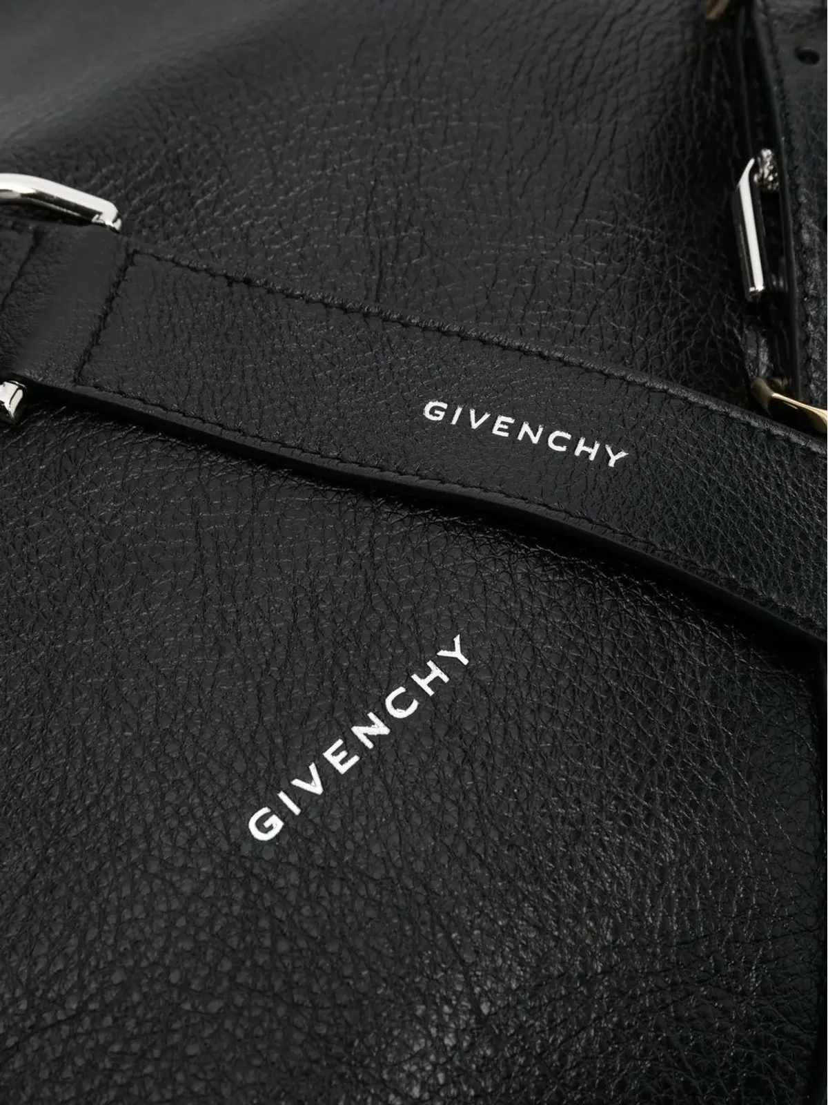 Givenchy グレインレザー ショルダーバッグ - 画像4
