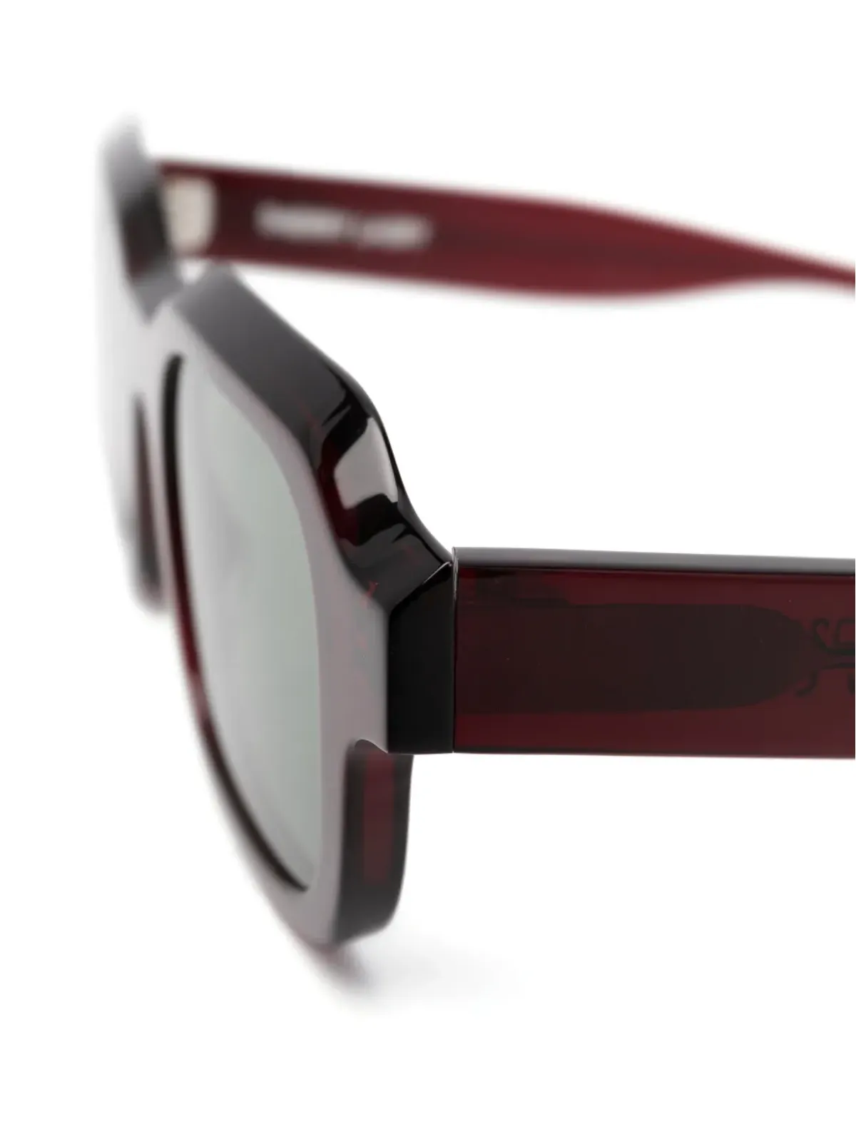Thierry Lasry ヴェンデッティ スクエアフレーム サングラス - 画像3