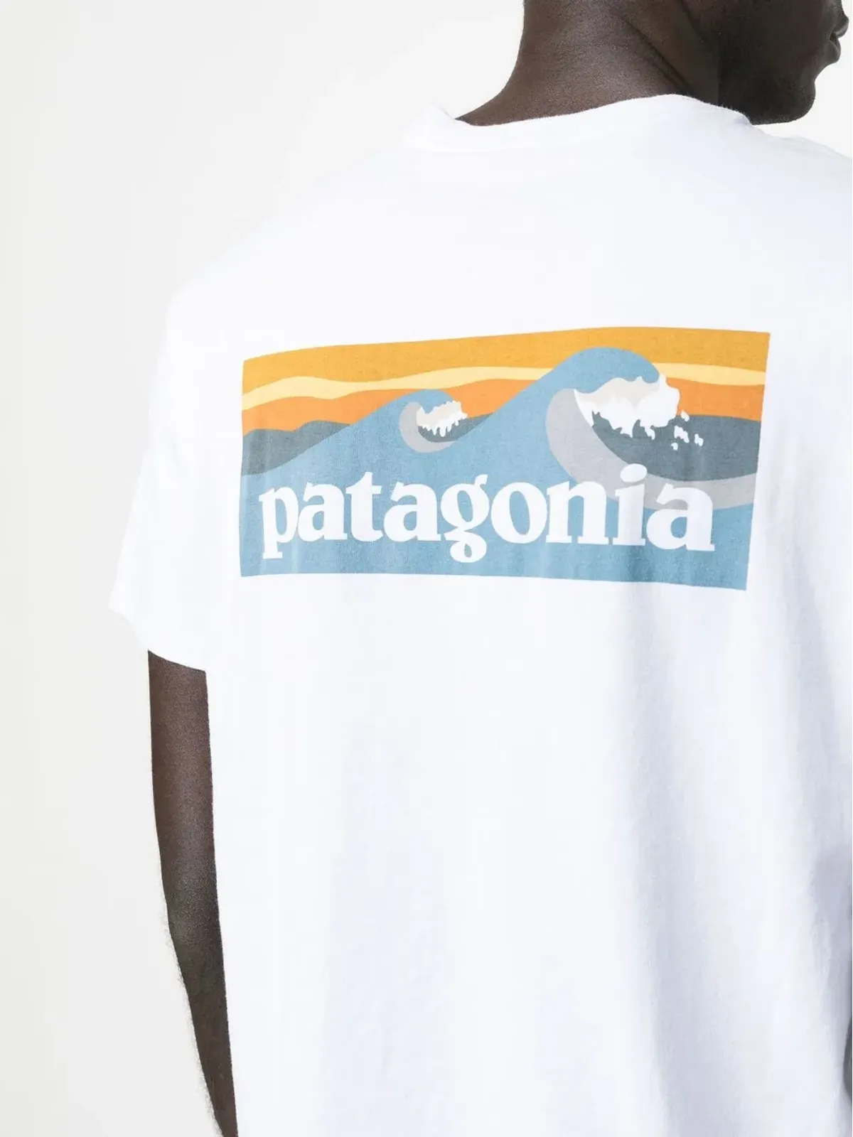 Patagonia パッチポケット付きパフォーマンスTシャツ - 画像5