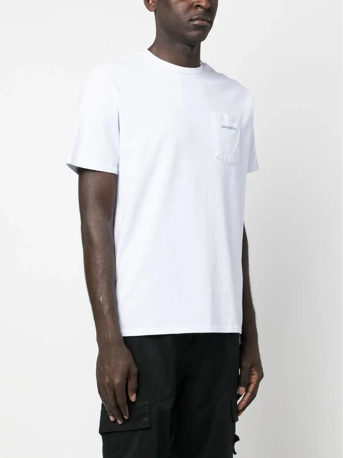 Patagonia パッチポケット付きパフォーマンスTシャツ - 画像4