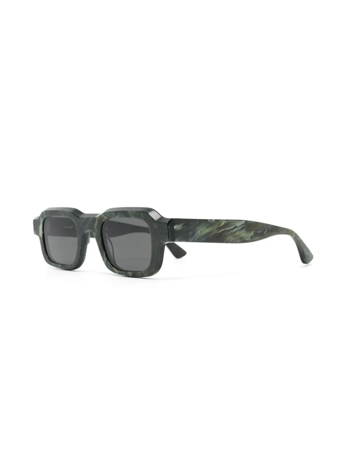 Thierry Lasry Flexxxy rectangle-frame サングラス - 画像2