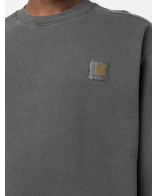 Carhartt WIP ロゴパッチ付きコットン スウェットシャツ - サムネイル5