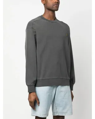 Carhartt WIP ロゴパッチ付きコットン スウェットシャツ - サムネイル3