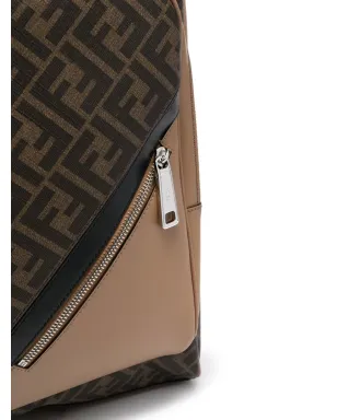 FENDI モノグラムパターンバックパック - サムネイル4