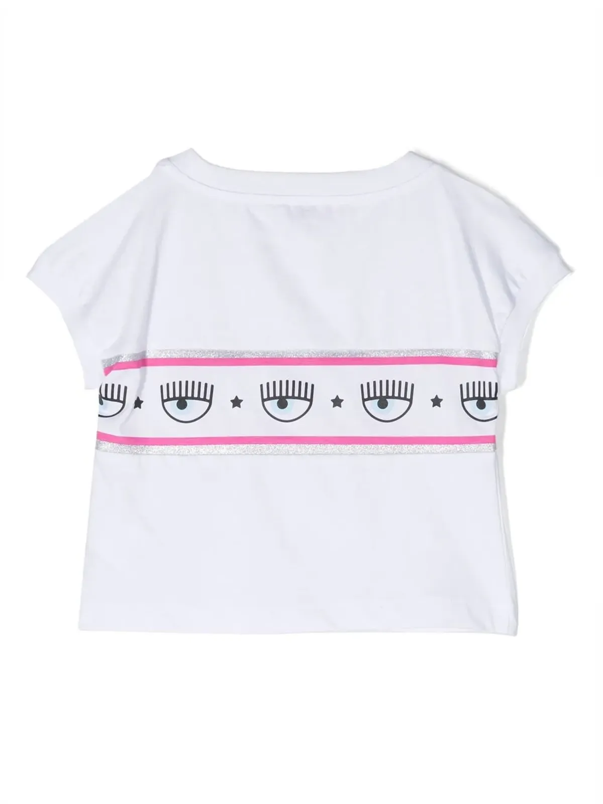 Chiara Ferragni Kids ロゴプリントTシャツ - 画像2