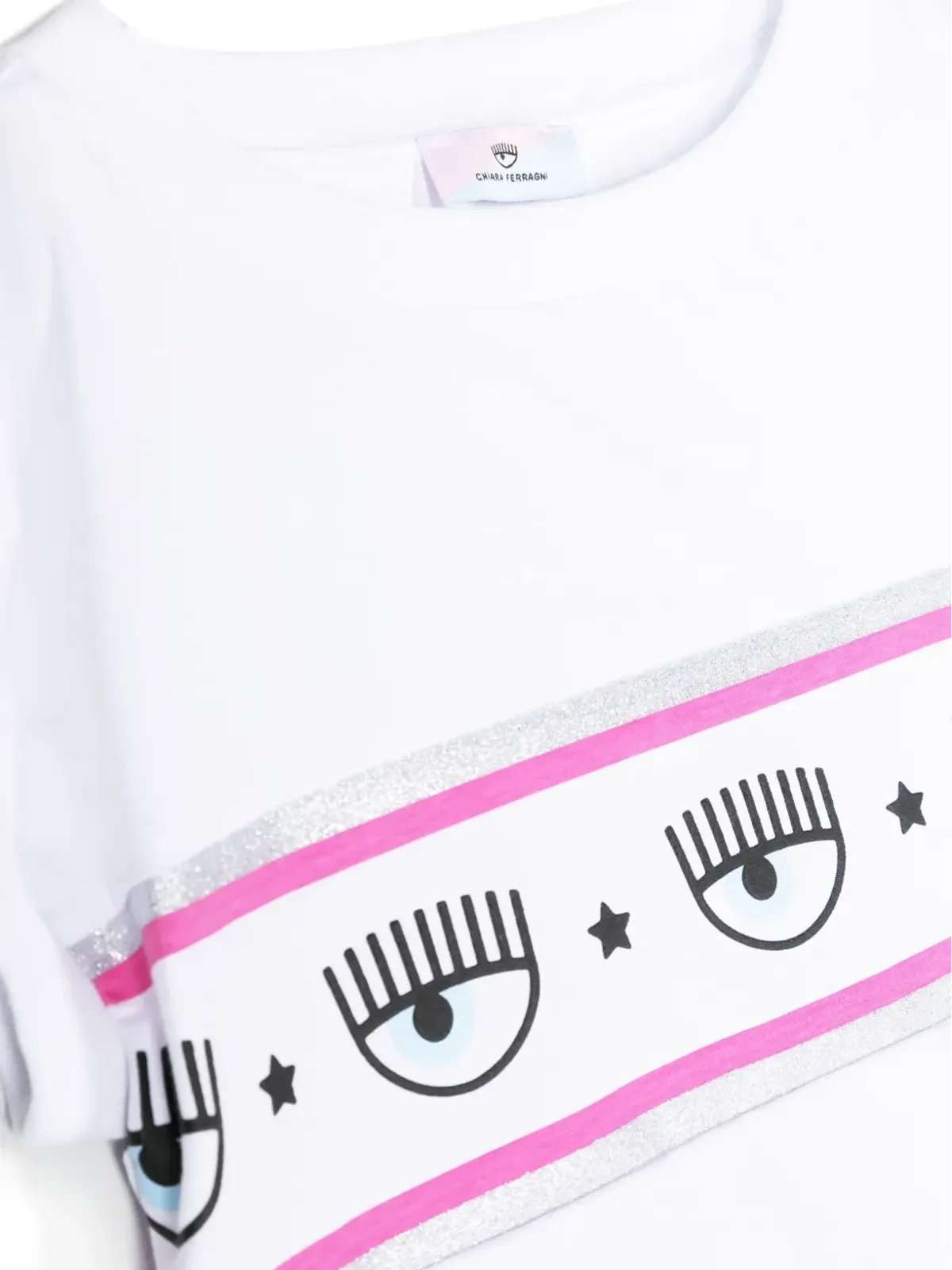 Chiara Ferragni Kids ロゴプリントTシャツ - 画像3