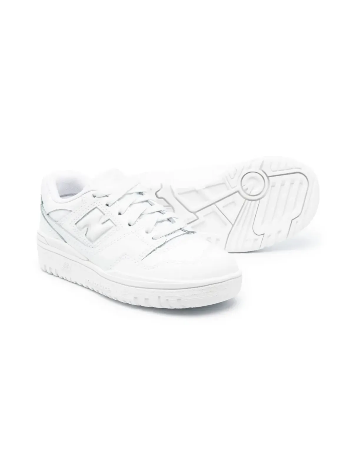 New Balance Kids レースアップ ローカットスニーカー - 画像2