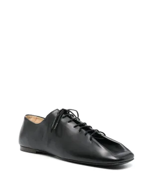 LEMAIRE Souris square-toe brogues - Black - サムネイル2