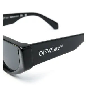 Off-White Eyewear スクエアフレーム ティントサングラス - サムネイル3