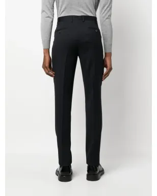 Lardini ストレートレッグ ウールパンツ - サムネイル4